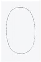 Collier Idee Preziose dal 1987 in Or blanc Zircone IP.CK18B/36